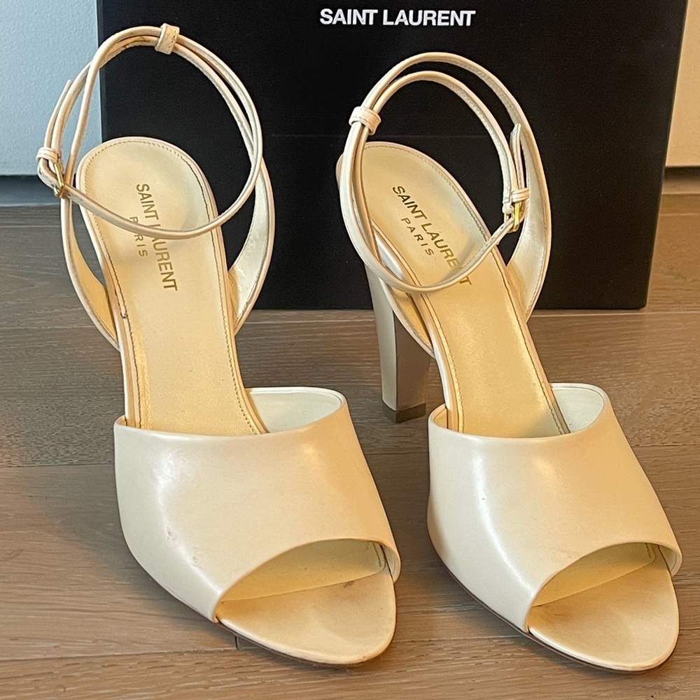 Saint Laurent Scandale Sandal